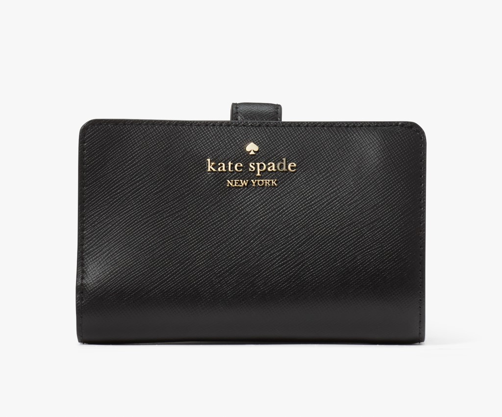 Madison Medium Bifold Wallet (Black)